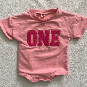ONE Onesie for Baby’s First Birthday